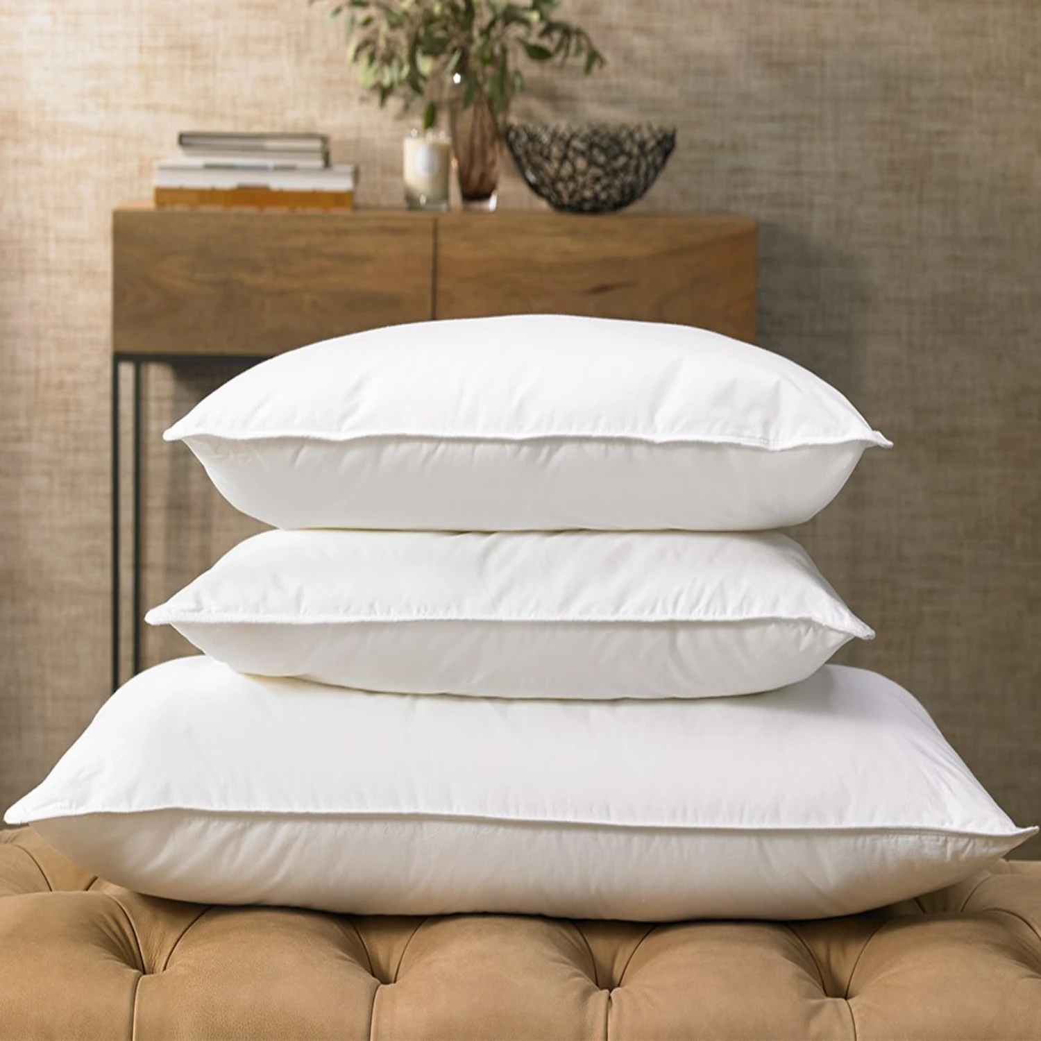 Hard bed pillows best sale